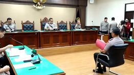 Polri Gelar Sidang Etik Kompol K Terkait Insiden Rantis Brimob Tabrak Ojol