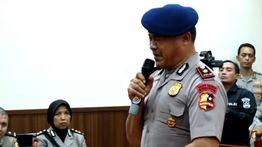 Kompol Cosmas: Demi Tuhan Tak Ada Niat buat Orang Celaka