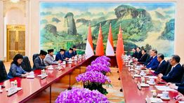 Pertemuan Bilateral di Beijing, Prabowo dan Xi Jinping Perkuat Hubungan Indonesia-China