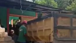 Bocah Tewas Dihantam Truk, Sopir dalam Keadaan Mabuk