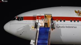 Prabowo Tiba di Tanah Air Usai Lawatan Singkat ke China