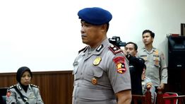 Kompol yang Lindas Ojol Affan Kurniawan Dipecat Polri