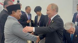 Lawatan Singkat di Beijing, Prabowo Gelar Pertemuan Khusus dengan Presiden Rusia Vladimir Putin