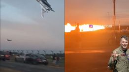 Manuver Gagal, Jet Tempur F-16 Jatuh dan Terbakar hingga Pilot Tewas di Polandia