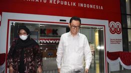 KPK Periksa Eks Anggota BPK Ahmadi Noor Supit Terkait Korupsi Proyek PUPR Mempawah