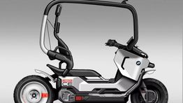 BMW Perkenalkan Konsep Skuter Listrik Vision CE dengan Desain Unik