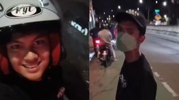Ini Tampang Pelaku Pembakar Halte Busway Senayan Saat Demo