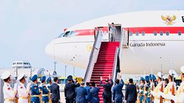 Prabowo Kembali ke Tanah Air Usai Rangkaian Kunjungan Kerja di China