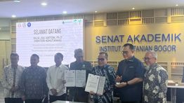 IPB University dan Kementerian Kehutanan Jalin Kerja Sama Konservasi Satwa Liar