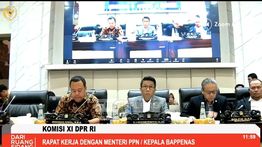 Komisi XI DPR Setujui Anggaran Bappenas 2026 Sebesar Rp2,59 Triliun