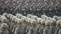 China Gelar Peringatan 80 Tahun Kekalahan Jepang dan Dukungan Rusia dan Korea Utara