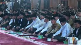 Prabowo Hadiri Peringatan Maulid Nabi di Istiqlal