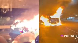  Mobil Terbakar Hebat di Tol Jagorawi Bikin Macet Parah