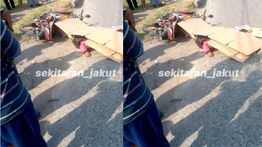 Pemotor Tewas Dihantam Kontainer di Akses Marunda