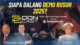 Siapa Dalang Demo Rusuh 2025?