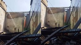 Rumah Warga Terbakar di Cengkareng Jakarta Barat