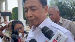 Wiranto: Semua Masalah Bisa Dibicarakan dengan Baik, Jangan Terbakar Emosi