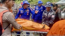 Potongan Jasad Korban Heli Jatuh di Kalsel Mulai Dievakuasi Tim SAR