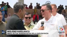 Nusantara Open Bakal Undang Lebih Banyak Klub Luar Negeri, Percayakan Nusantara TV sebagai Media Partner