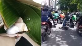 Viral Driver Ojol Ini Terima Paket Lontong Berisi Narkoba