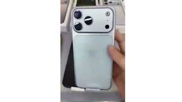 Video Bocoran iPhone 17 Pro Max Diduga dari Jalur Produksi Beredar di China