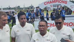 Fary Djemy: Nusantara Open Harus Lanjut dengan Pembinaan