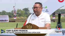 Pesan Presiden Prabowo ke Fary Djemy Francis untuk Gelaran Nusantara Open 2025: Jadikan Sepak Bola sebagai Jalan Angkat Martabat Bangsa