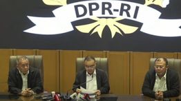 DPR RI Setop Tunjangan Perumahan hingga Moratorium Kunjungan ke Luar Negeri