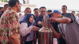 Pertamina Patra Niaga Tinjau Layanan SPBU MT Haryono, Wujud Apresiasi di Hari Pelanggan Nasional