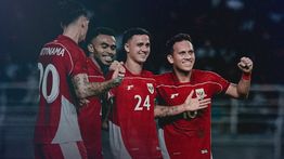 Timnas Indonesia Pesta Gol, Hajar Taiwan 6-0 di Surabaya