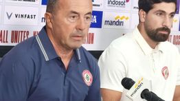 Pelatih Lebanon Sebut Laga Lawan Indonesia Ajang Persiapan Regenerasi