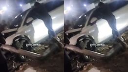 HRV Tabrak Tiang di Ciledug, Sopir Kritis