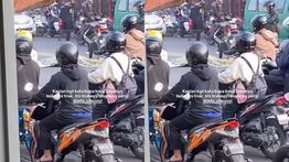 Pemotor Tewas Dihantam Truk di Cipadati Pandanwangi
