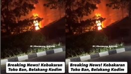 VIDEO: Ngerinya Rumah Terbakar di Karawang, Lansia Sampai Tewas Mengenaskan