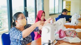 UMKM Surabaya Kembangkan Diaper Ramah Lingkungan, Didukung Pendampingan BRI