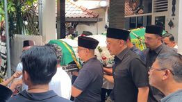 Sebelum Meninggal, Arif Budimanta Pingsan Usai Salat Jumat