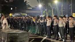 Demo Mulai Damai, Polda Metro Masih Terus Patroli Skala Besar