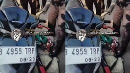 Pemotor Tewas Mengenaskan di Warung Buncit Usai Terlindas Truk