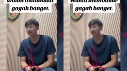 Pengakuan Pelaku yang Bakar Polsek Jatinegara, Sempat Pamer di Media Sosial