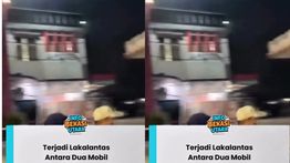 Dua Mobil Adu Banteng di Bekasi Utara, Pengemudi Kritis