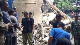 Majelis Ambruk di Bogor, Tim Gabungan Masih Lakukan Penyisiran