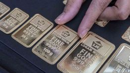 Harga Emas Antam Akhir Pekan, Segram Tembus Rp2.060.000