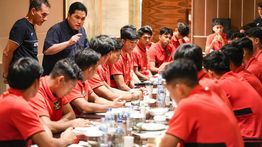 Pesan Erick Thohir Jelang Laga Penentu Timnas U-23