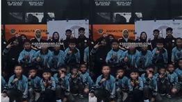 Foto Terakhir Atlet Cilik Karate Alami Kecelakaan Maut Bus ALS di Padang Pariaman