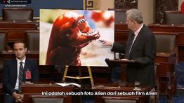 Senator AS Sebut Udang Beku RI Terkontaminasi Radioaktif, Bisa Bikin Konsumen ‘Berubah Jadi Alien’