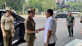 Wamenhan RI Terima KSAD Australia Bahas Kerja Sama Bilateral