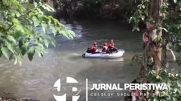 Remaja 15 Tahun Terseret Arus Deras Kali Cikarang