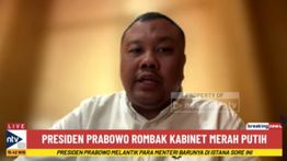 Purbaya Sadewa Gantikan Sri Mulyani Kena Reshuffle, Hensa: Dia Orang Dekat Presiden