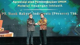 Konsisten Layani Keuangan Inklusif, BRI Peroleh Anugerah Ekonomi Hijau atas Pemberdayaan UMKM
