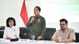 Menhut Raja Juli Antoni Dorong Peningkatan Kapasitas Manggala Agni